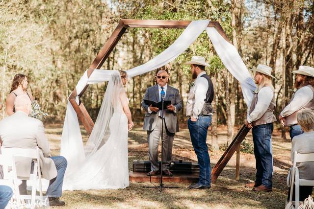 Gentile Home Wedding
