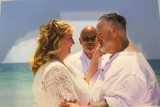 Smith Beach Wedding