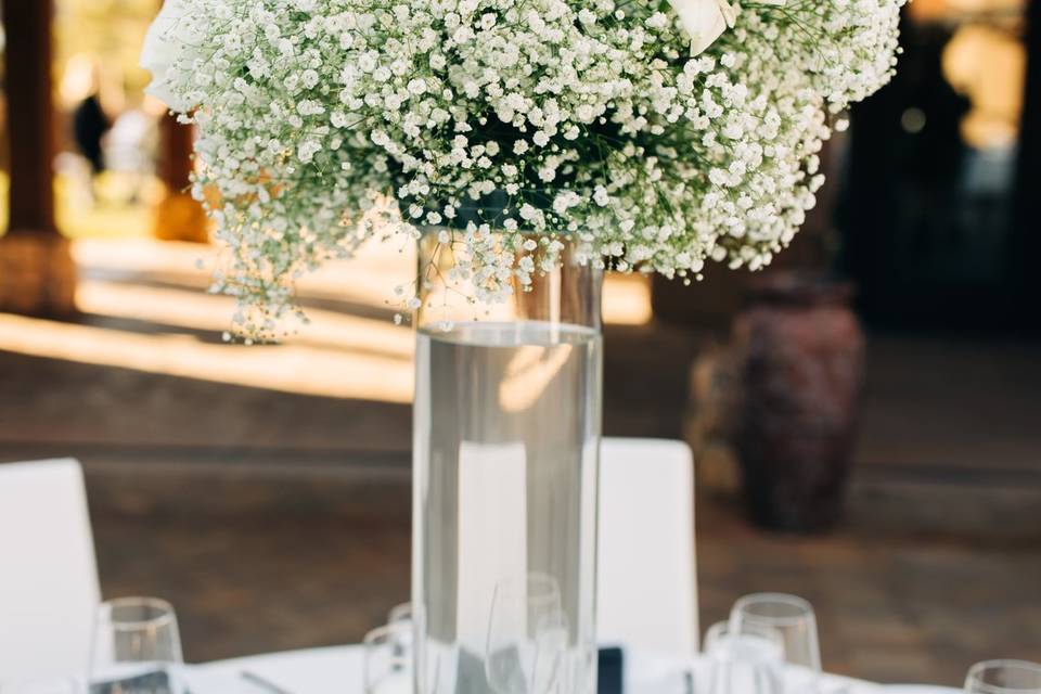 Floral centerpiece