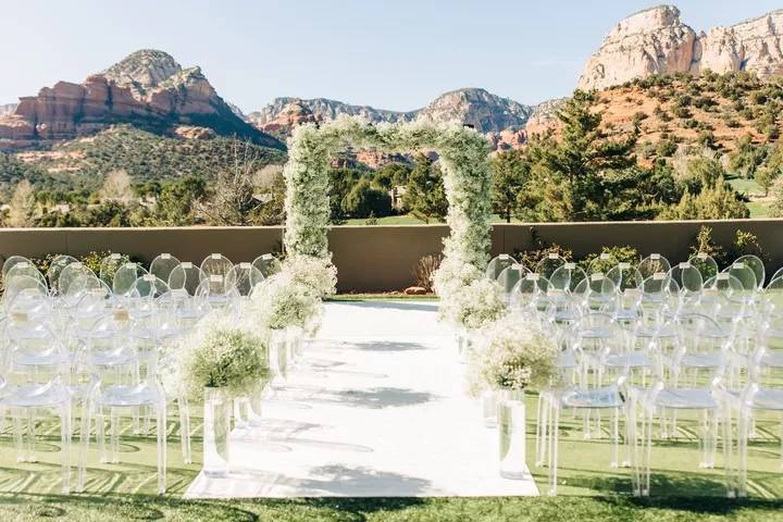 Outdoor ceremony