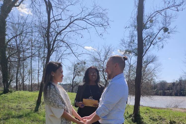 Riverwalk Elopement