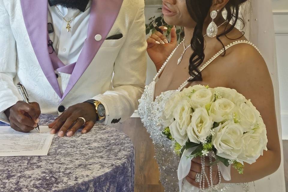 Signing