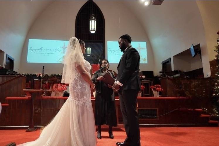 Church ceremony