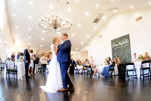 Wedding couple