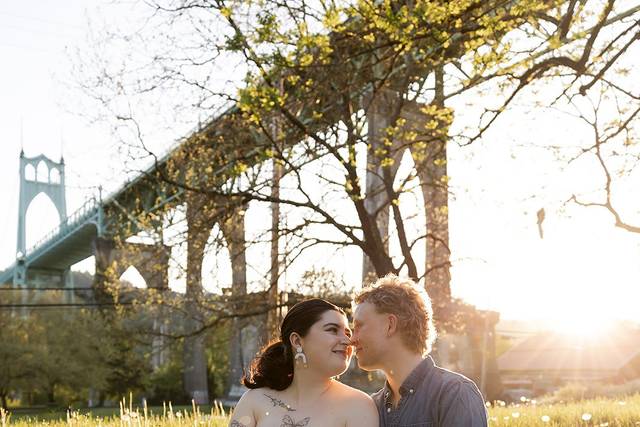 Portland engagement session