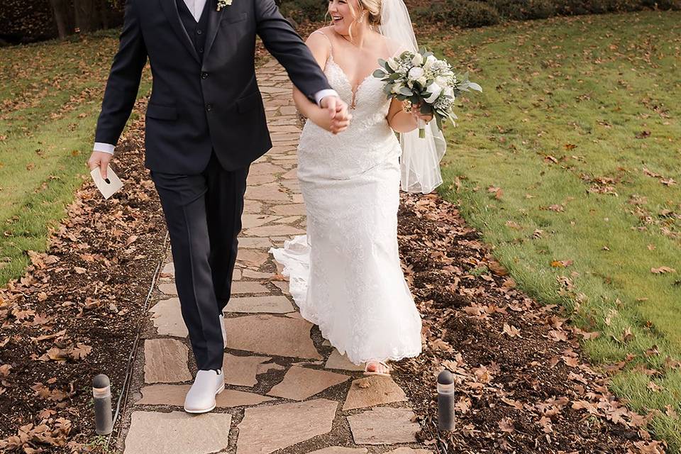 Hanging out as mr and mrs