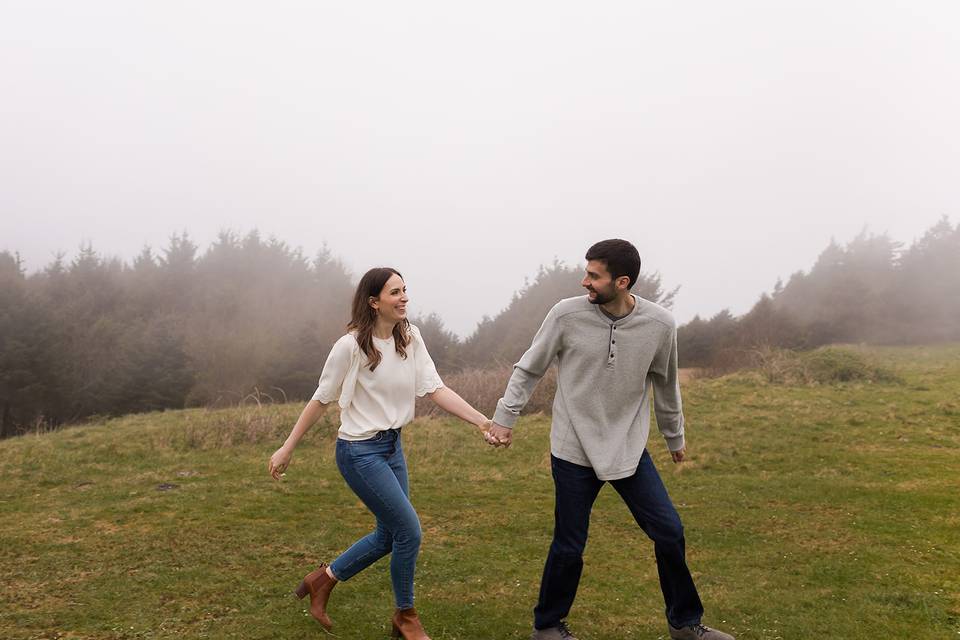 Ecola state park engagement