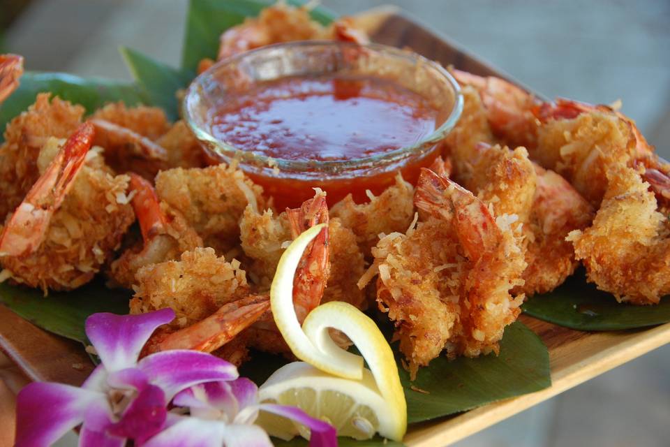 Fried shrimps