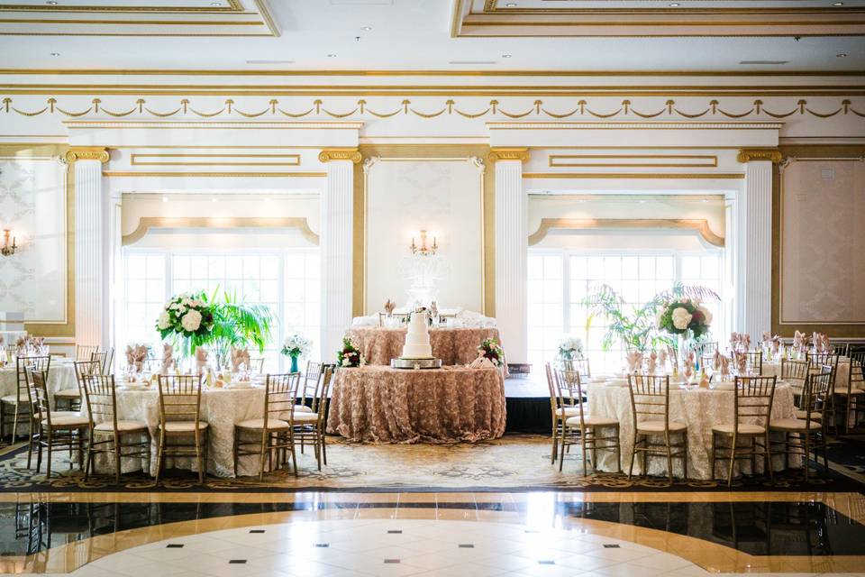 Pan Athenian Grand Ballroom