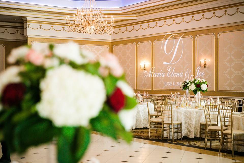 Pan Athenian Grand Ballroom