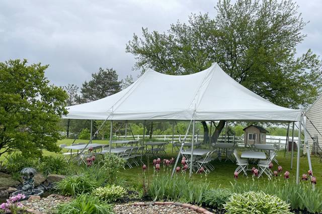 Sully's outlet tent rental