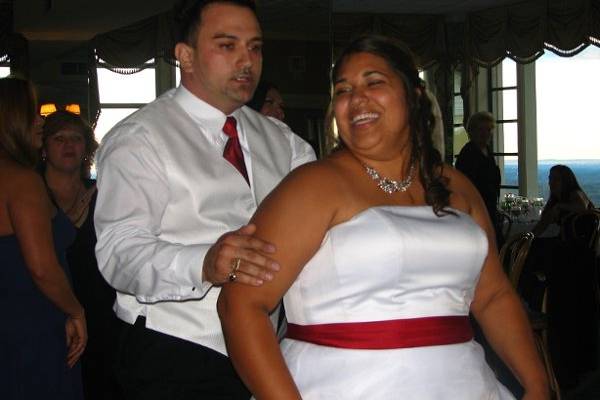Couple dancing