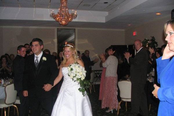 Couple dancing