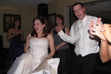 Couple dancing