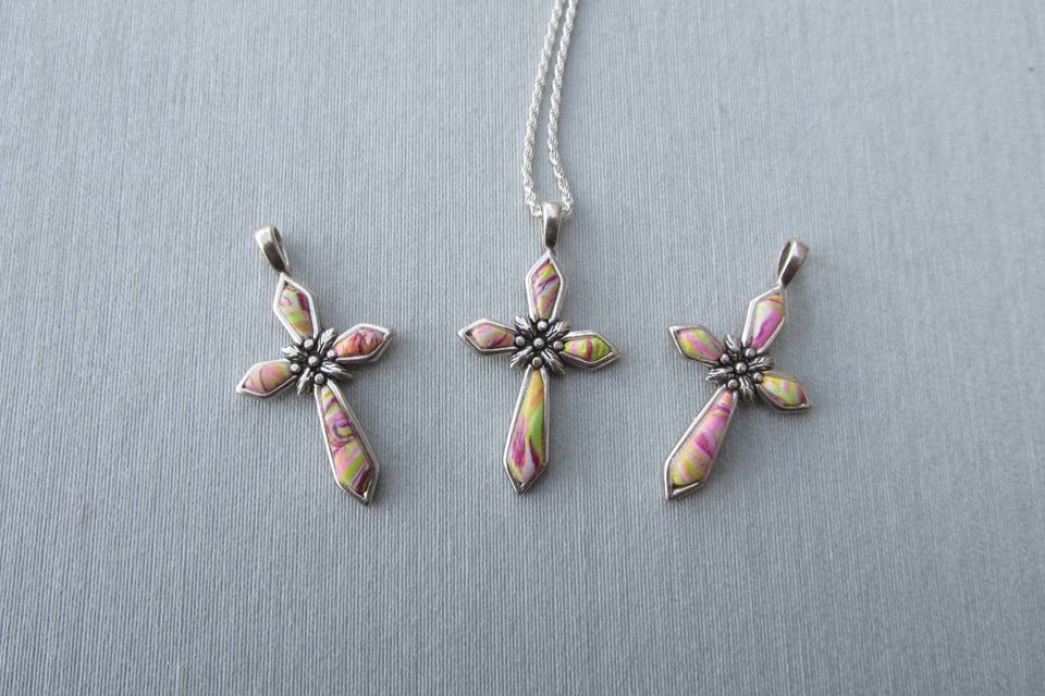 Cross necklace