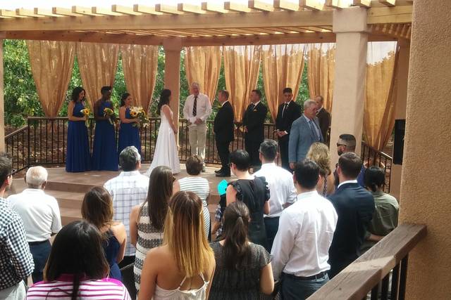 Wedding ceremony