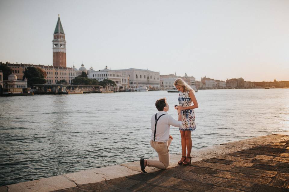 Proposal photographer Venice