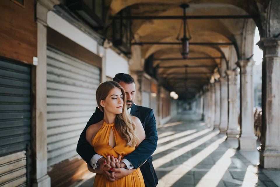 Couple session Venice, Italy