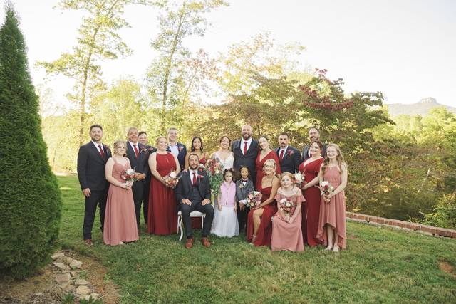 Wedding couple
