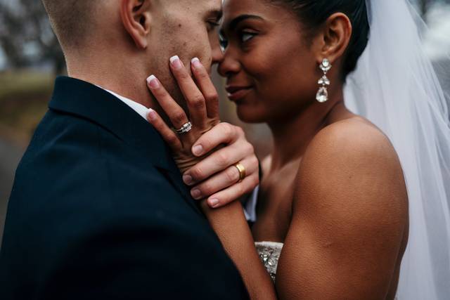 Wedding couple