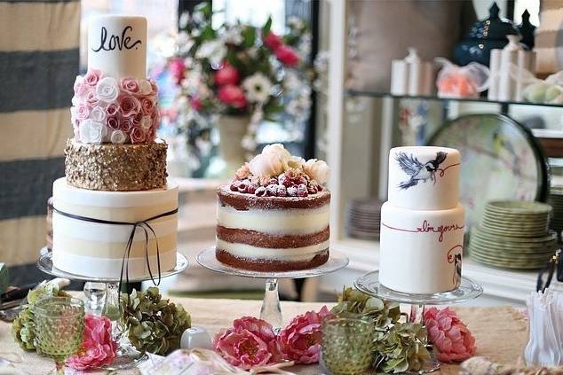 Wedding cake ideas