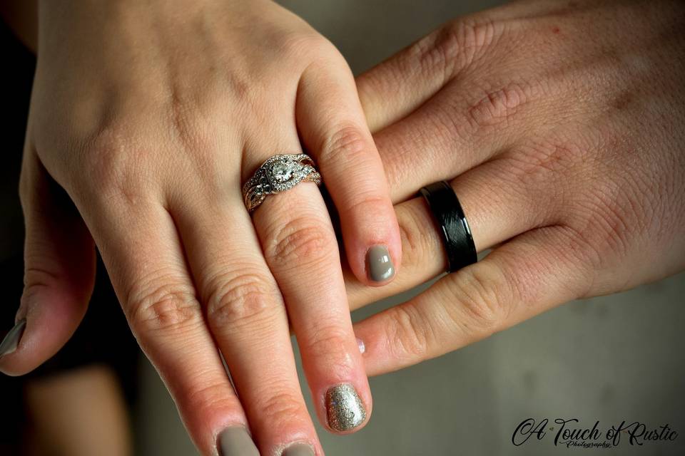 Wedding rings