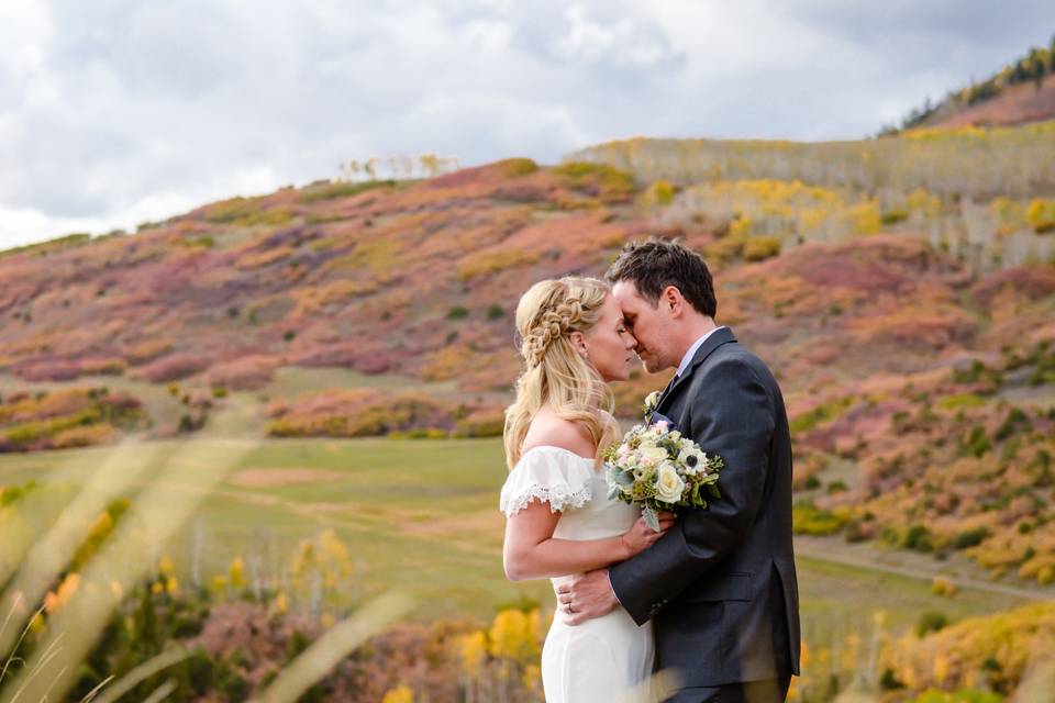 Autumn Telluride Wedding