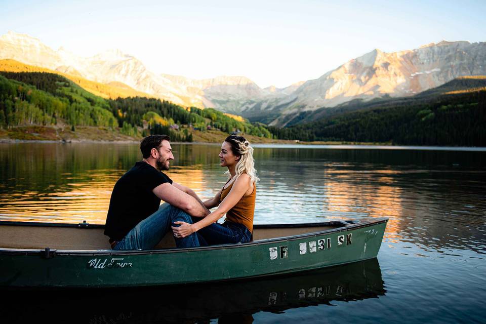 Trout Lake Couple