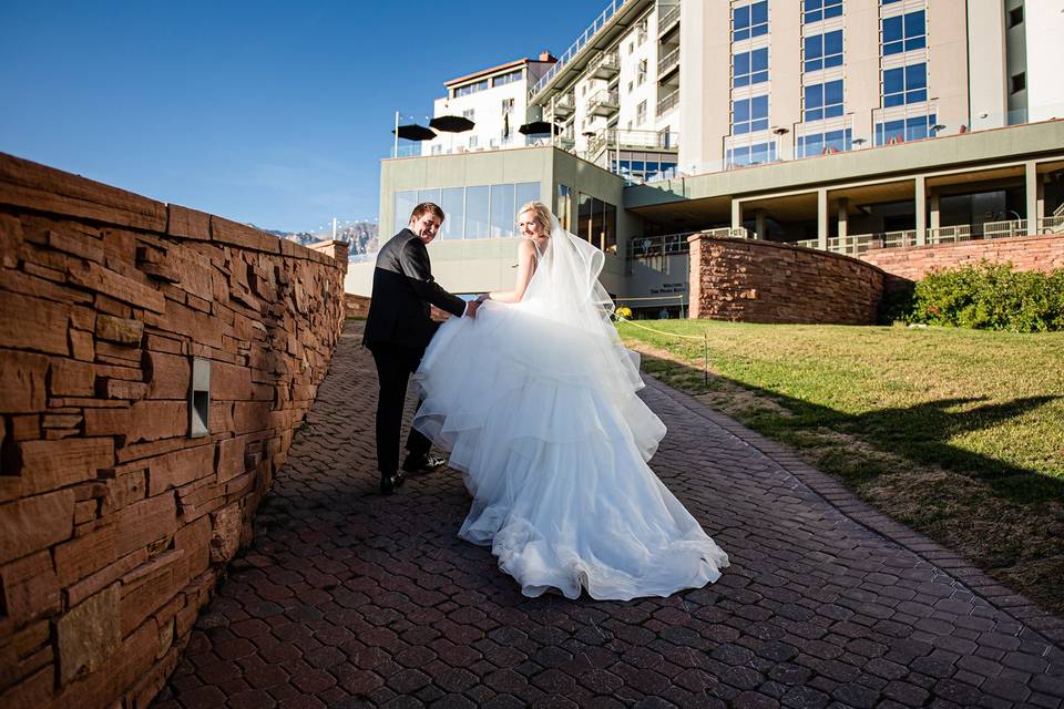 The Peaks Resort Wedding