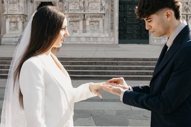 Wedding couple