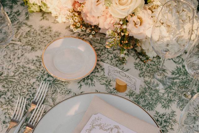 Romantic set up