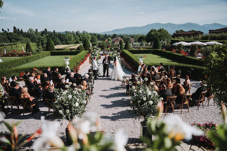 Wedding table