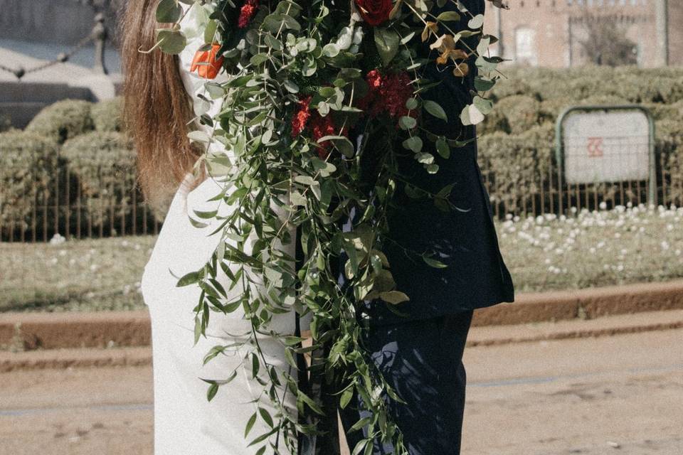 Wedding bouquet