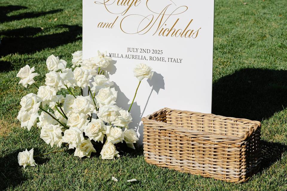 Wedding in rome