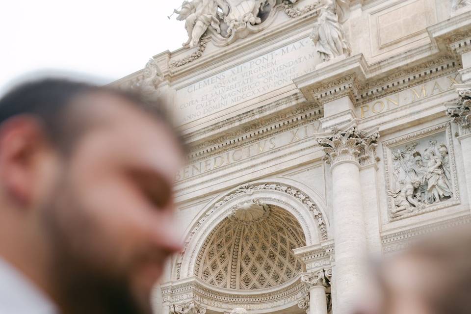 Fontana di Trevi - Rome