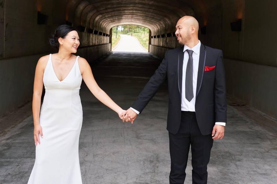 Hand in hand