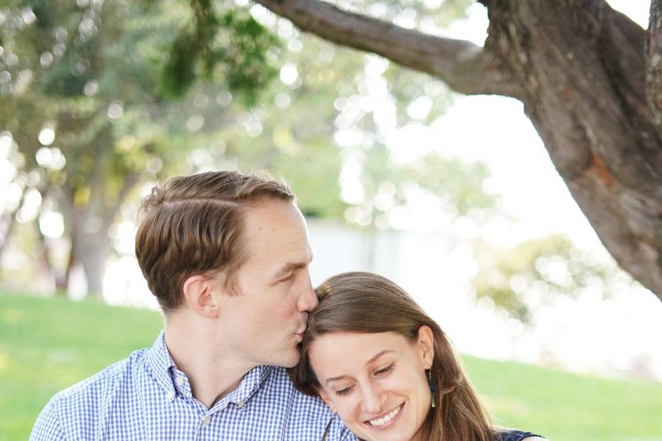 Engagement session