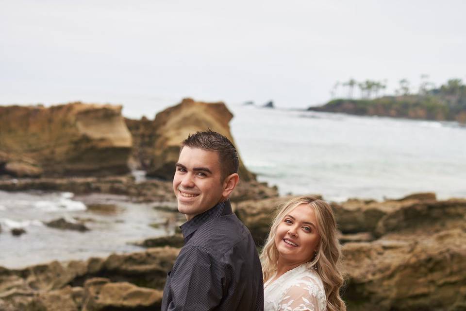 Laguna beach wedding