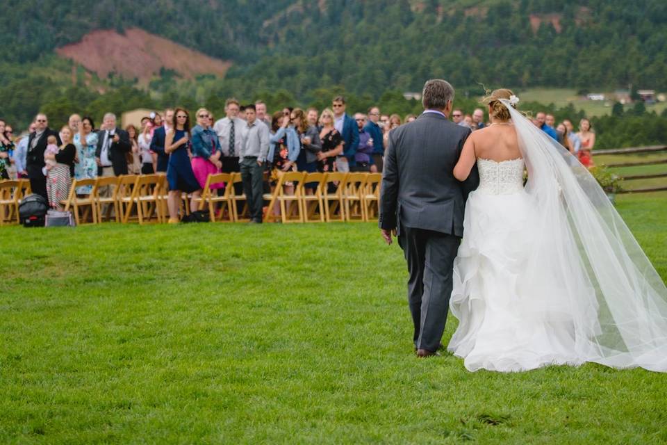 The ceremony