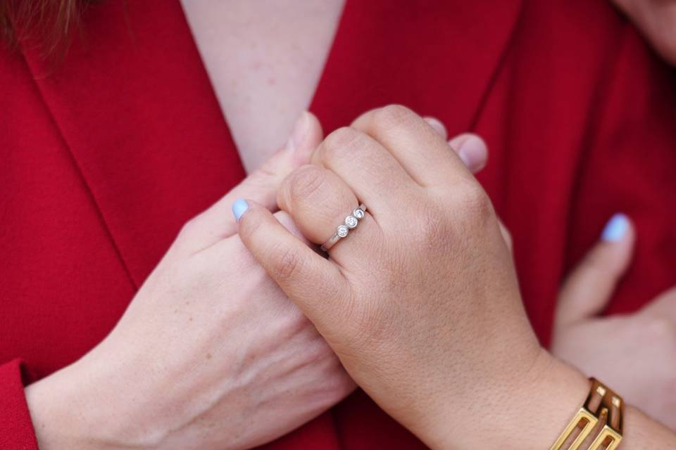 Engagement session