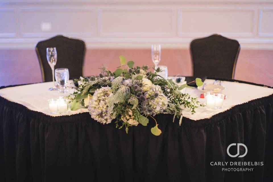 Sweetheart Table