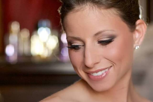 Smokey eye makeup