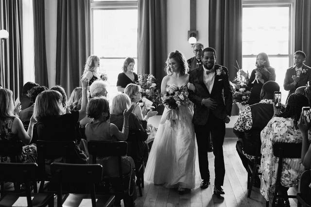 Wedding couple