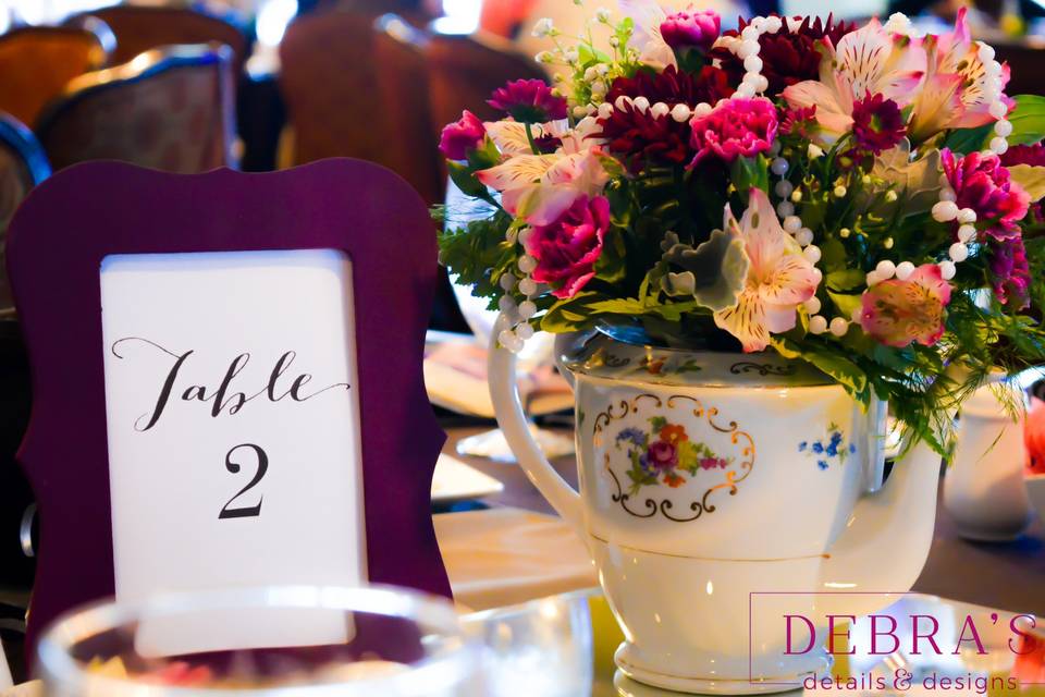 Inventive centerpieces