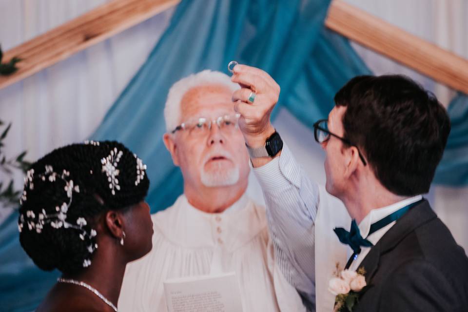 Ceremony blessing