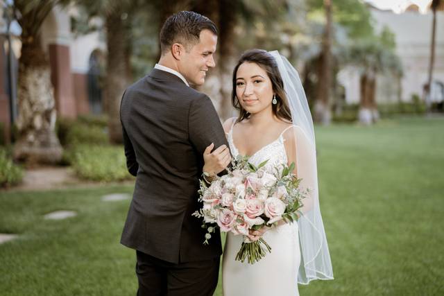 Happy newlyweds