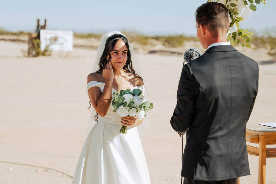 Monica + Chad - Joshua Tree