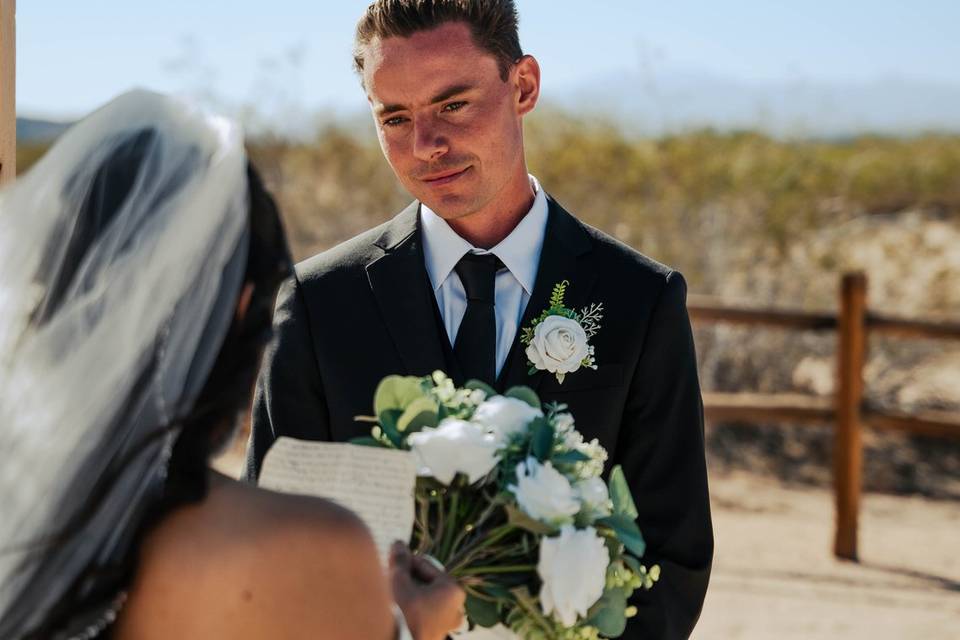 Monica + Chad - Joshua Tree