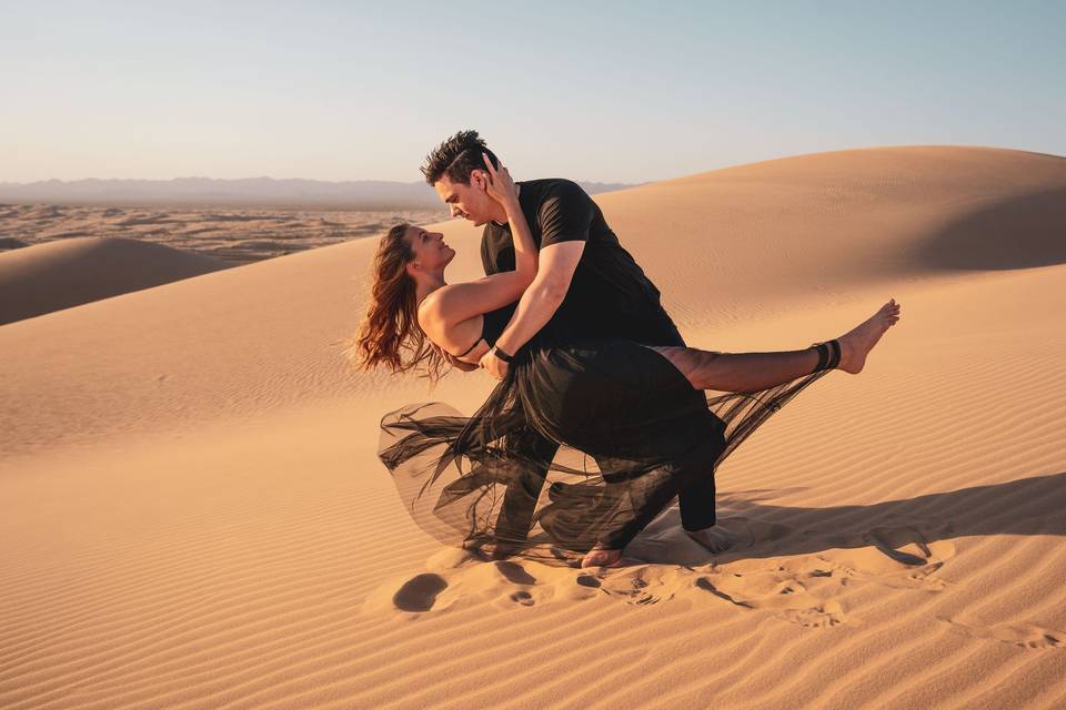 Morgan + Matt - Sand Dunes