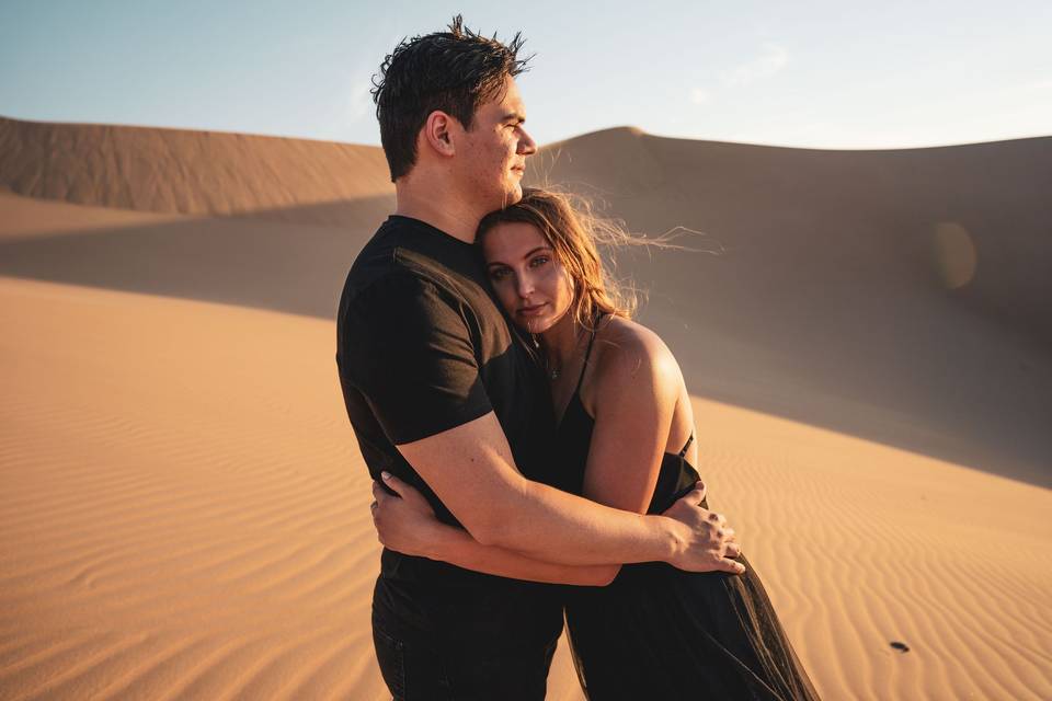 Morgan + Matt - Sand Dunes